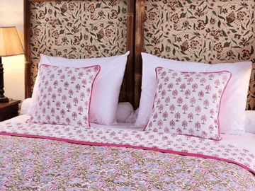 La courtepointe : pièce iconique du linge de maison artisanal