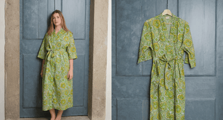 Le kimono, l’indispensable du vestiaire bohème chic