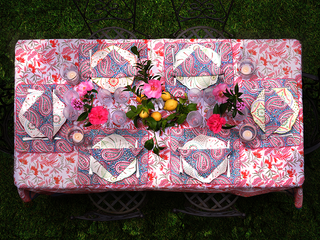 Les serviettes de table