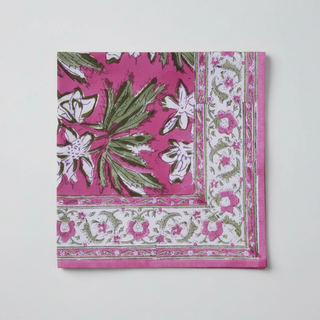 Capucine Rose Napkin