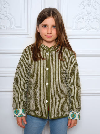 Veste matelassée Cypres