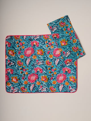 Placemat and napkin<br> Gardenia