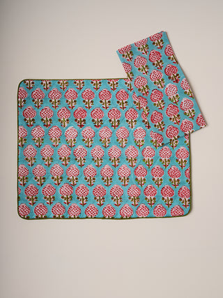 Placemat and napkin<br> Crocus