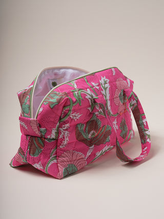 Trousse de toilette Renoncule<br>Petit modèle