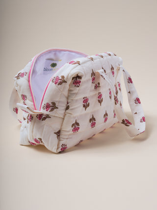 Trousse de toilette Rosalie<br>Petit modèle
