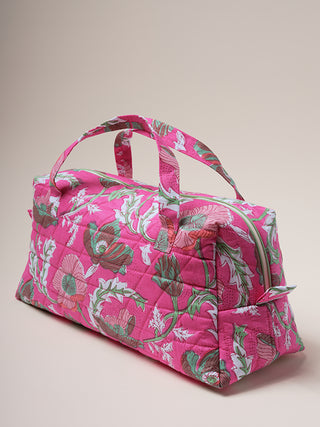 Trousse de toilette Renoncule<br>Grand modèle