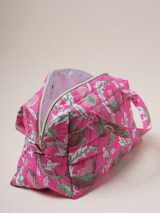Trousse de toilette Renoncule<br>Grand modèle
