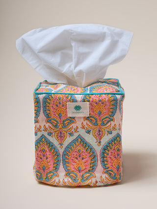 Artemisia tissue box cover