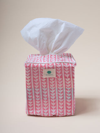 Magnolia tissue box cover