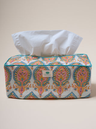 Artemisia tissue box cover