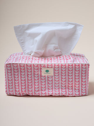 Magnolia tissue box cover