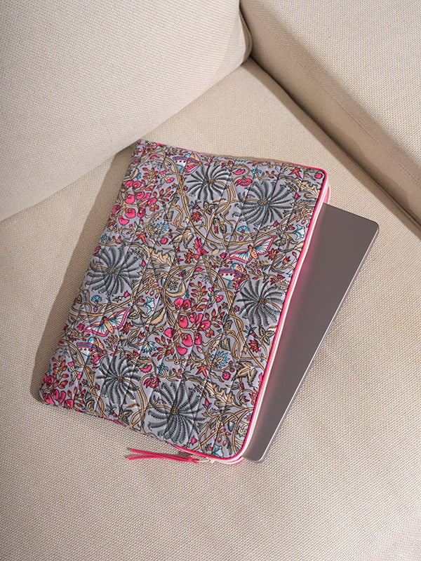 Tropical Gris Computer case<br> 13 inches
