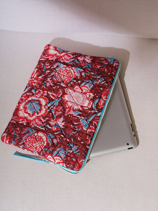 Housse de tablette Pivoine