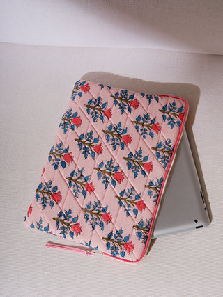 Housse de tablette Tulipe
