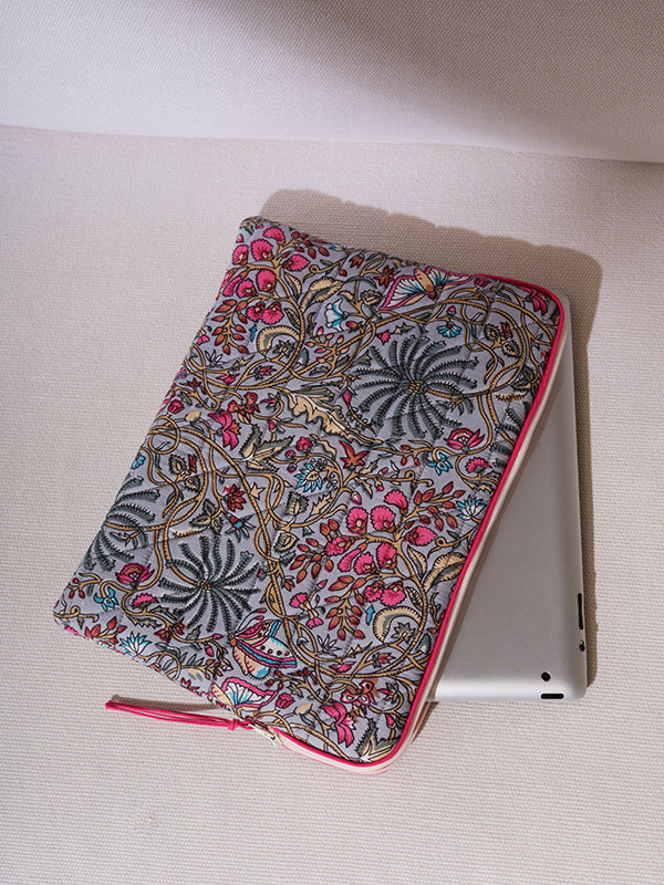 Tropical tablet case