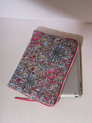 Housse de tablette Tropical gris