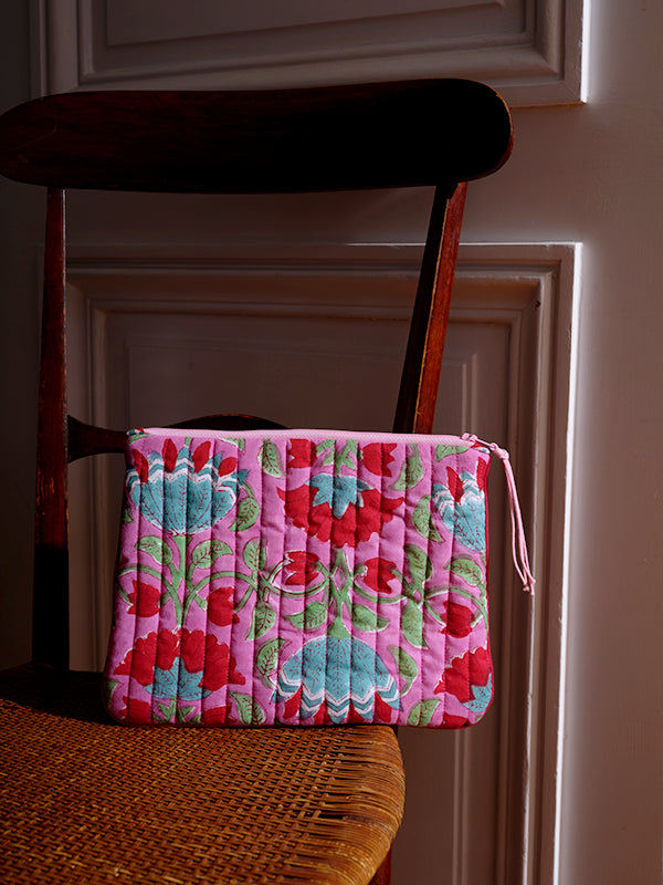 Trousse plate Lotus <br>Grand modèle