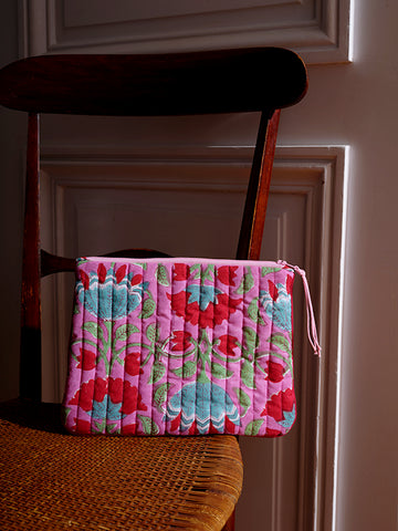 Trousse plate Lotus <br>Grand modèle
