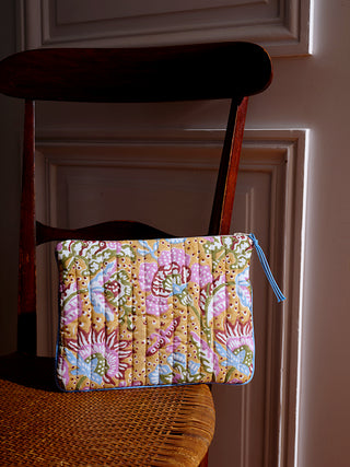 Trousse plate Bali <br>Grand modèle