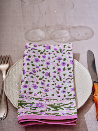 Serviette de table Glycine