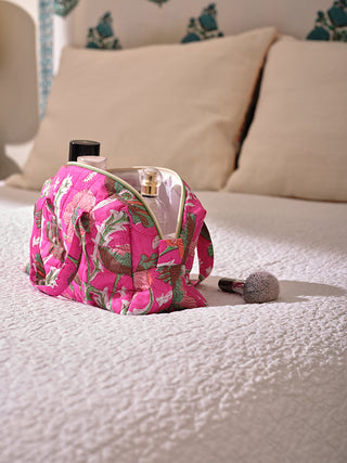 Trousse de toilette Renoncule<br>Petit modèle