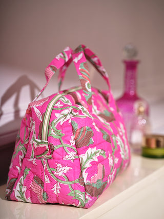Trousse de toilette Renoncule<br>Grand modèle