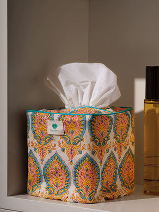 Artemisia tissue box cover
