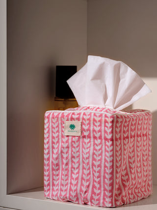 Magnolia tissue box cover