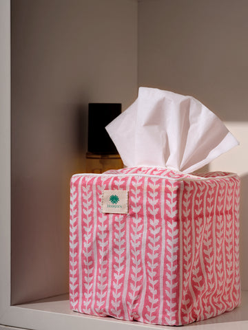 Housse pour boite de mouchoirs Magnolia