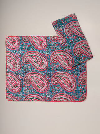 Placemat and napkin<br> Cashmere