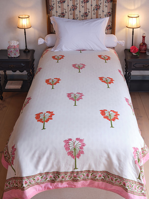 Dessus de lit Pistil