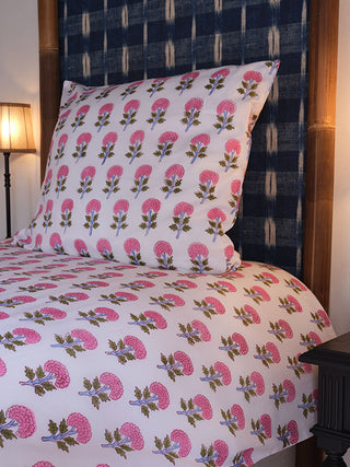 Housse de couette Cupidon Rose