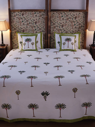 Parure de lit Cocotier Vert