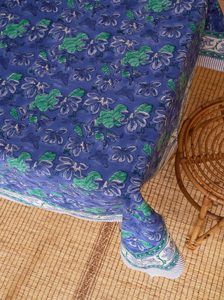 Nappe Iris Bleu