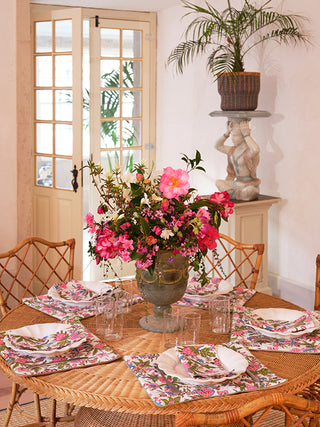 Placemat and napkin<br> Florine