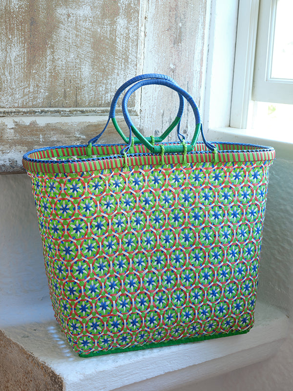 Papillon Blanc basket