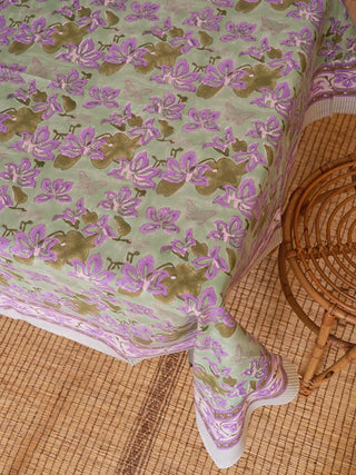 Iris Mauve Tablecloth