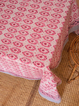 Peacock Rose Tablecloth