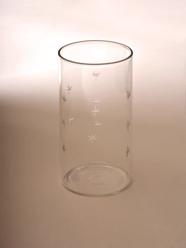 Etoile tall glass 