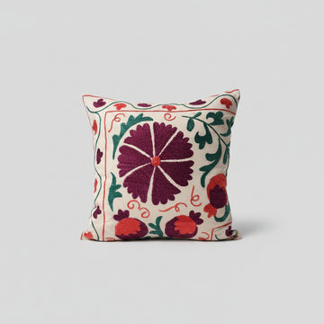 Coussin Suzani Anjir