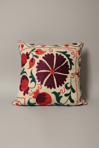 Suzani Golnar Cushion