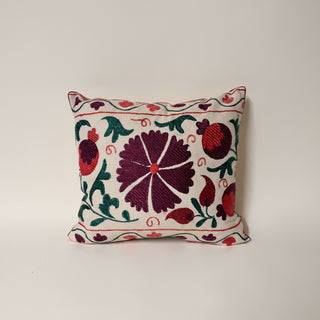 Suzani Parvaneh Cushion