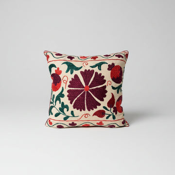 Suzani Yas Cushion