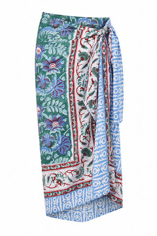 Narcisse bleu sarong