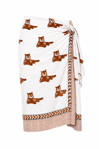 Tiger sarong