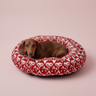 Coussin pour chien Ikat