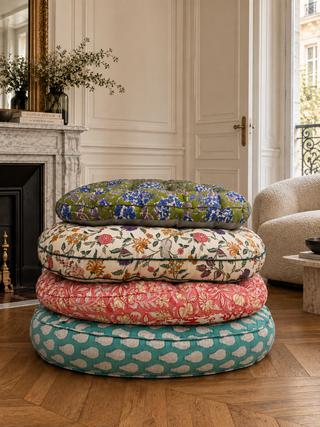 Ikat Dog Cushion