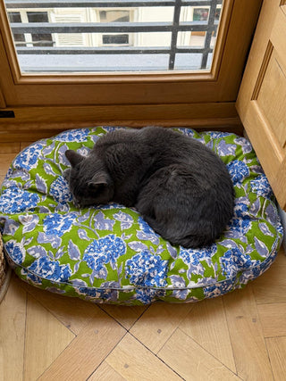 Coussin pour chiens & chats Hortensia
