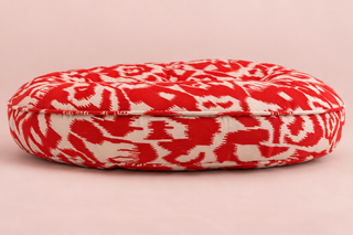 Coussin pour chien Ikat