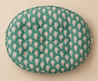 Ikat Dog Cushion